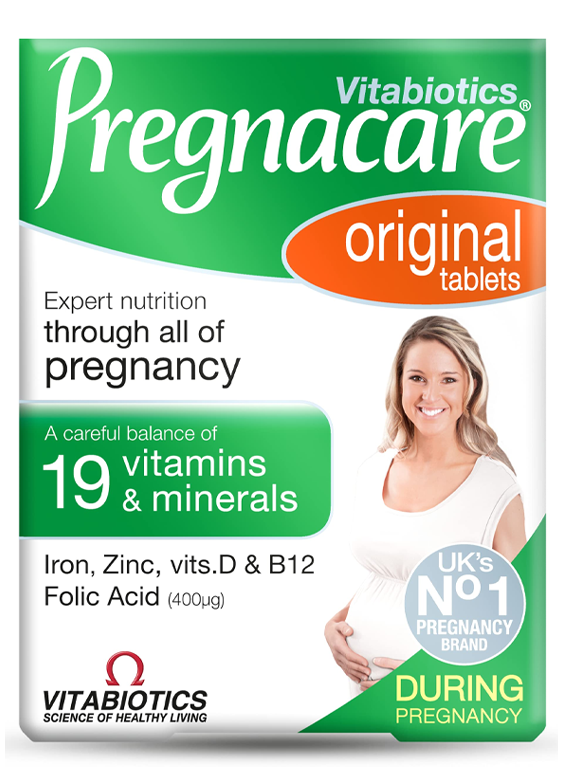 Pregnacare Original - 30 tablets Pregnacare Original - 30 tablets
